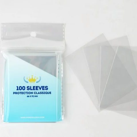 fc7c95f9c468715bb9aded5044f699bdcfb5fa43 Paquet de 100 Sleeves classique