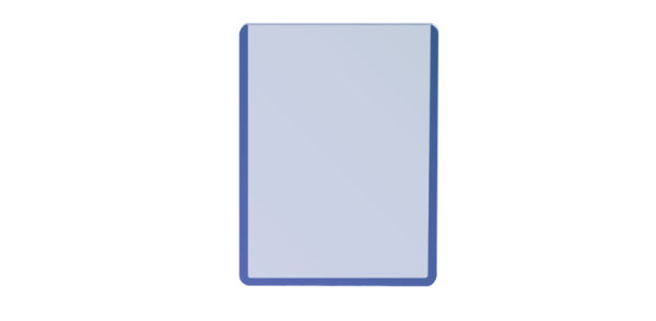 4 - Astralis UV Toploaders 3x4' UV 99+ Pack de Sécurité Bumper & Toploader – La Protection Ultime pour vos Cartes