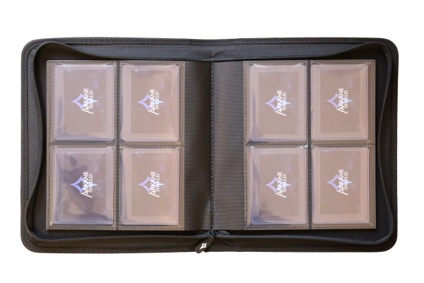 IMG_5034 (1) Classeur Toploader 112 cartes format 2x2 – 4 Emplacements