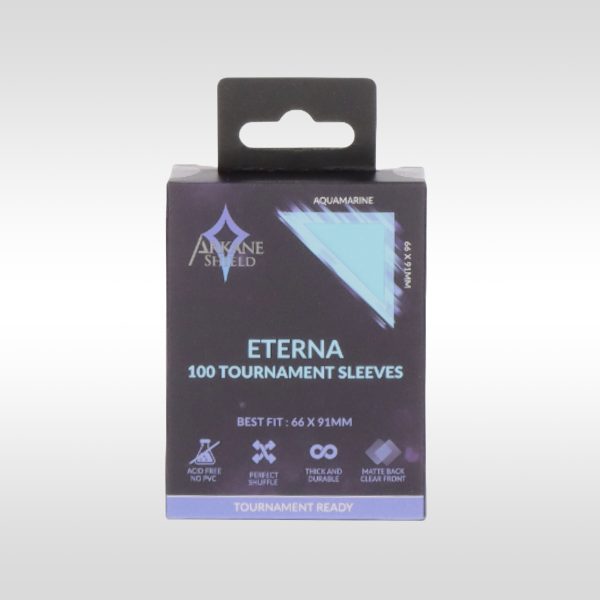 Tournament sleeves opaque 66x91 mm 100pcs