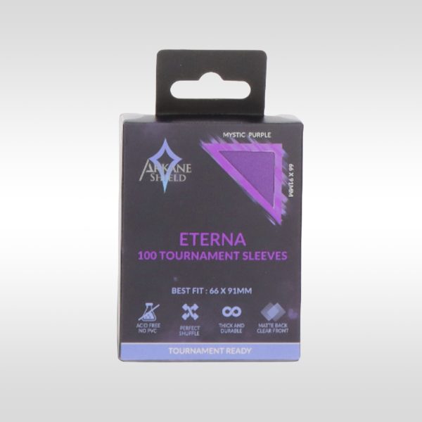 Tournament sleeves opaque 66x91 mm 100pcs