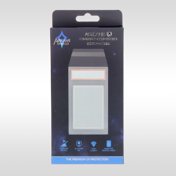 prod-astra-graded-sleeves-main Sleeve Carte Gradée PSA Anti-UV 100 pcs