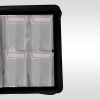 Classeur pour cartes gradées PSA, CGC, CCC, Collect Aura – 40 emplacements format 2x2