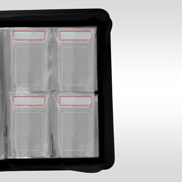 Classeur pour cartes gradées PSA, CGC, CCC, Collect Aura – 40 emplacements format 2x2