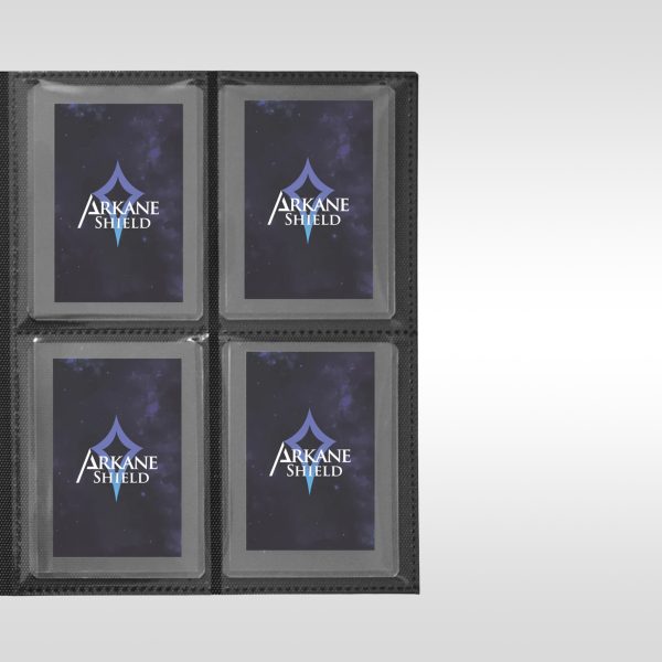 prod-bind-prem-topl4-open-facev2 Classeur Toploader 112 cartes format 2x2 – 4 Emplacements