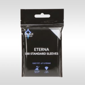 prod-eterna-stand-face Sleeve Standard 67x92 mm 100 pcs