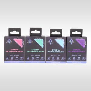 Tournament sleeves opaque 66x91 mm 100pcs