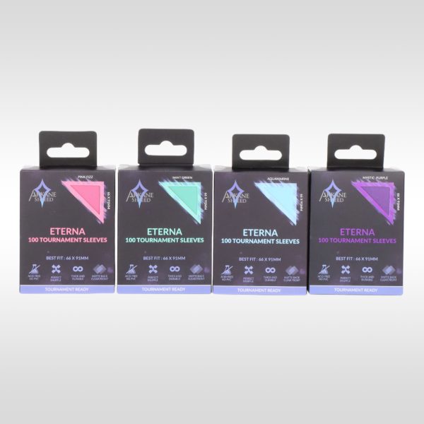 Tournament sleeves opaque 66x91 mm 100pcs