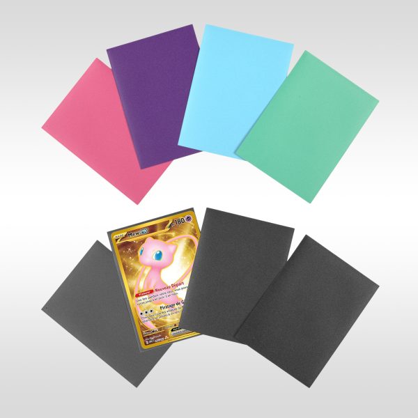 Tournament sleeves opaque 66x91 mm 100pcs