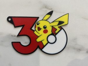 Porte-clé Collector "30 Ans Pokémon" – Édition Spéciale