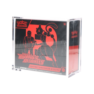 Protection Acrylique ETB Pokémon EU/US Anti UV