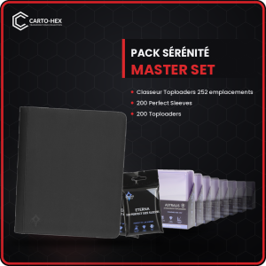 Pack Sérénité 30 Ans - Édition "Master Set"